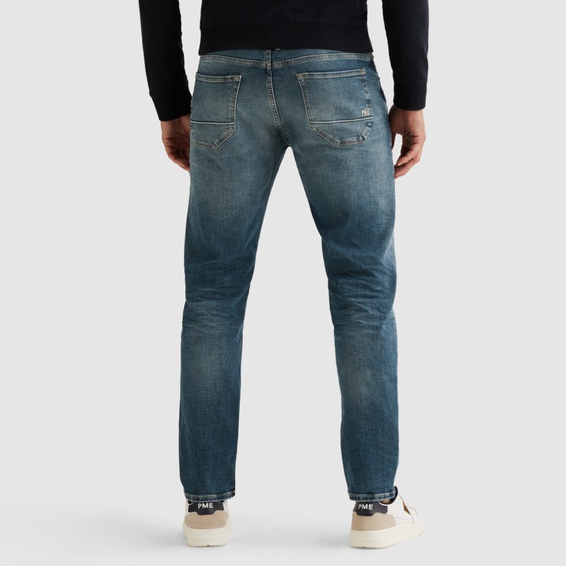Afbeelding van PTR2509703-GBS -WINGLOAD GRAY BLUE SKY -   Denim Regular  - PME LEGEND